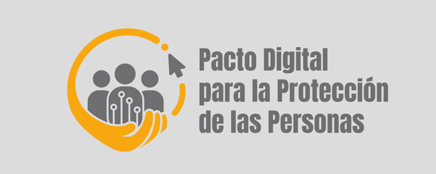 Logo pacto digital AEPD