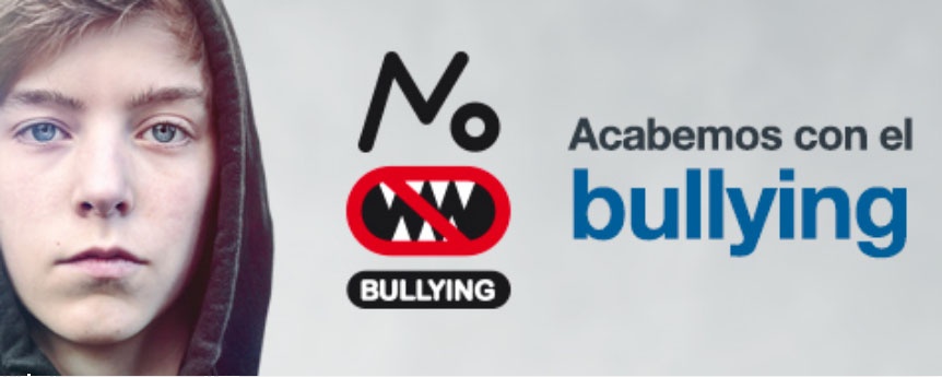 Banner - programa de prevención del acoso escolar