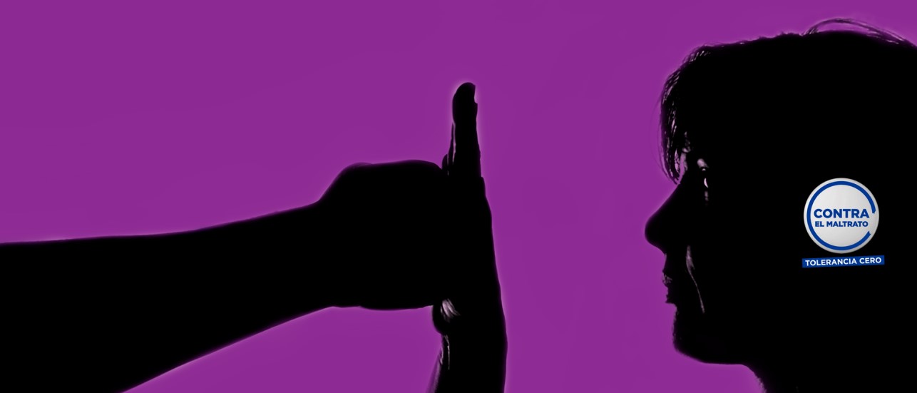 Contra el maltrato. Tolerancia cero.