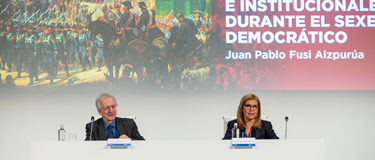 Juan Pablo Fusi y Teresa Campos