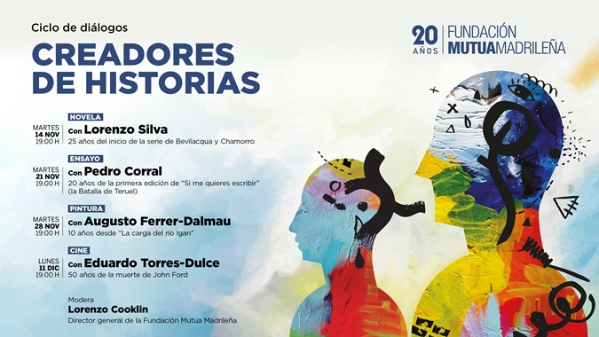 Ciclo de diálogos. Creadores de Historias.
