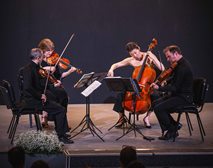 Concierto del Cuarteto Brentano en el Auditorio Mutua