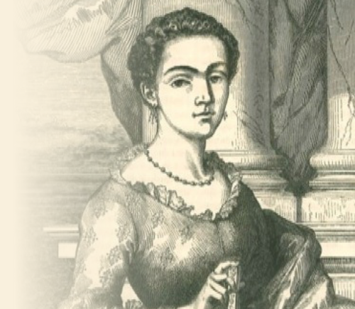 Detaller de Isabel de Grameson. 