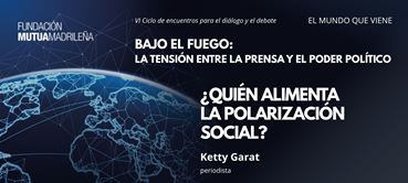 Cartel debate con IKety Garat