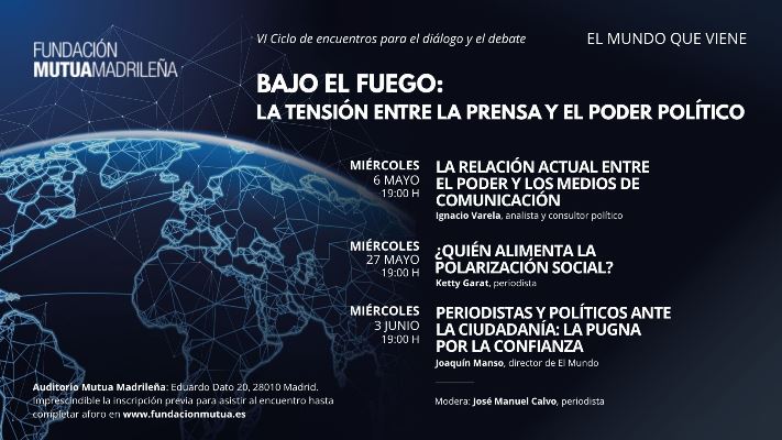 V Ciclo de encuentros para el diálogo y el debate. El mundo que viene.