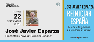 IMAGEN PRESENTACION LIBRO DE JOSE JAVIER ESPARZA