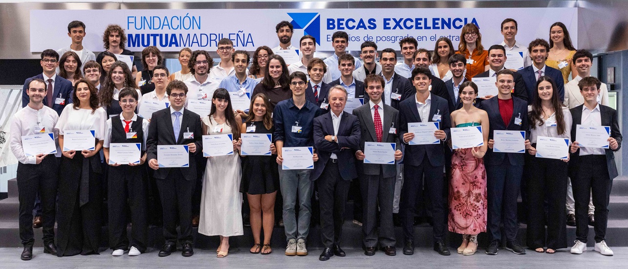 Entrega XXI edición de las Becas Excelencia de Fundación Mutua Madrileña