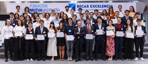 Entrega XXI edición de las Becas Excelencia de Fundación Mutua Madrileña
