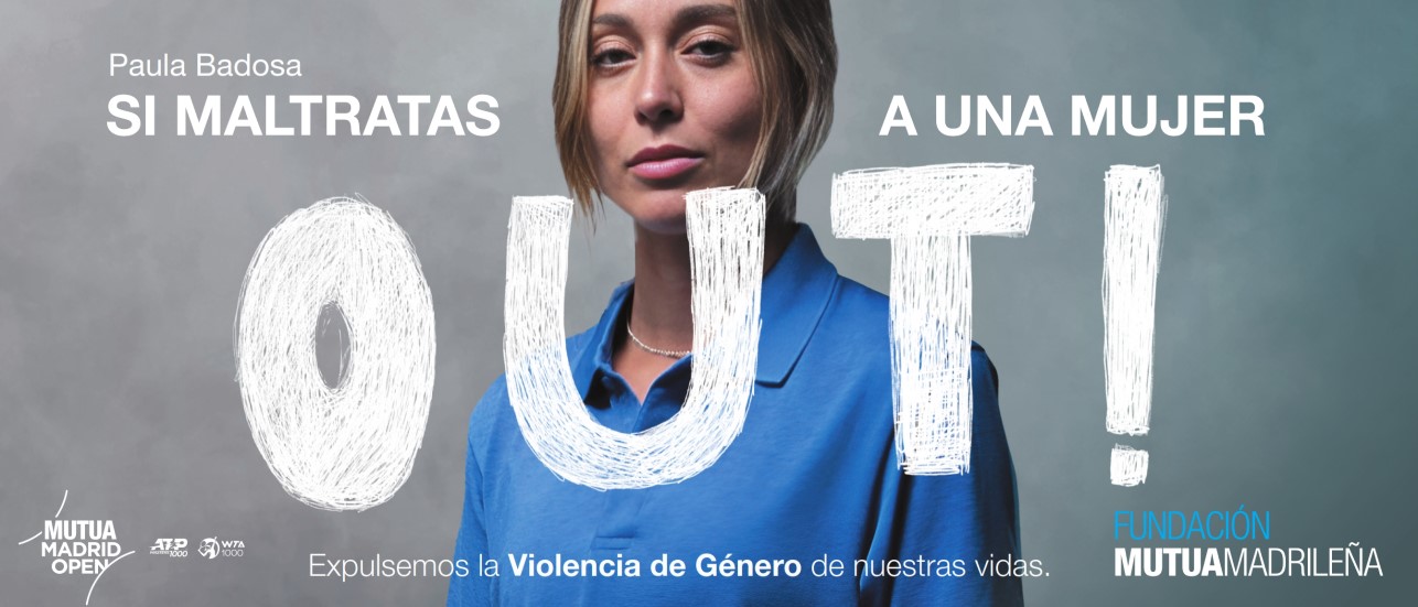 Si maltratas a una mujer OUT!