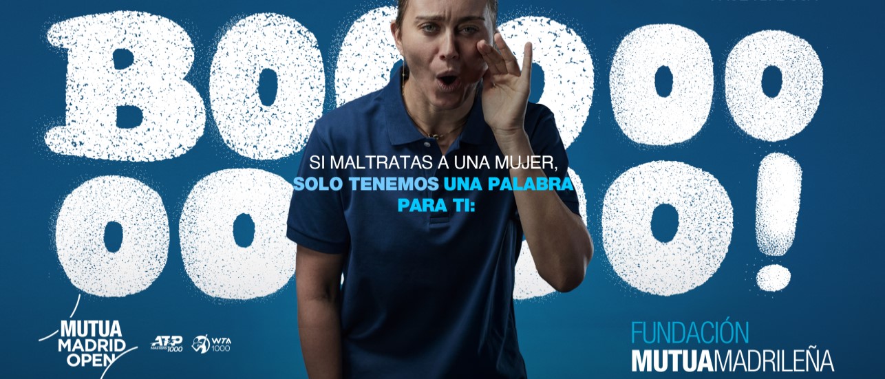 Si maltratas a una mujer OUT!