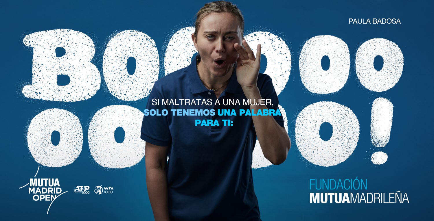 Si maltratas a una mujer OUT!