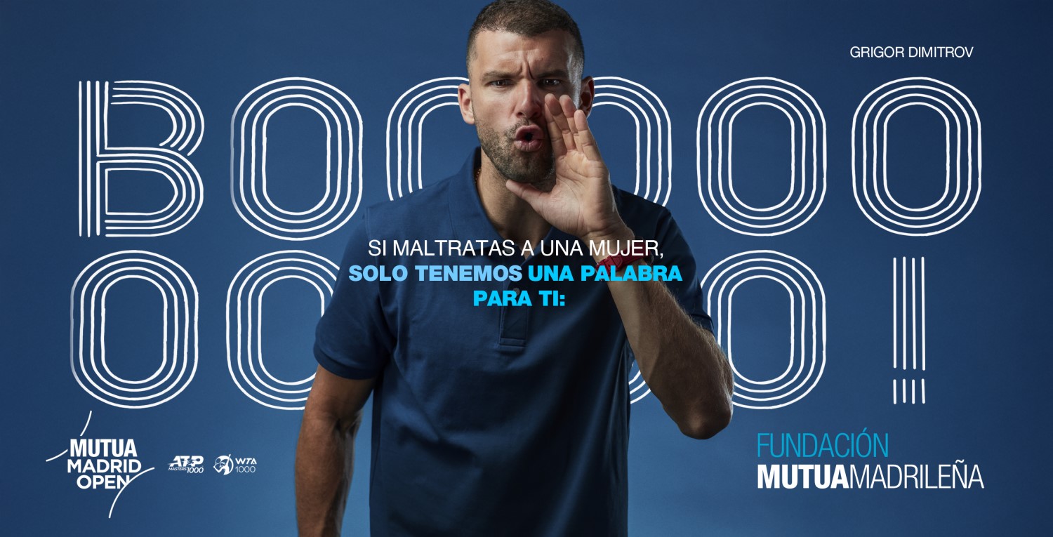 Si maltratas a una mujer OUT!