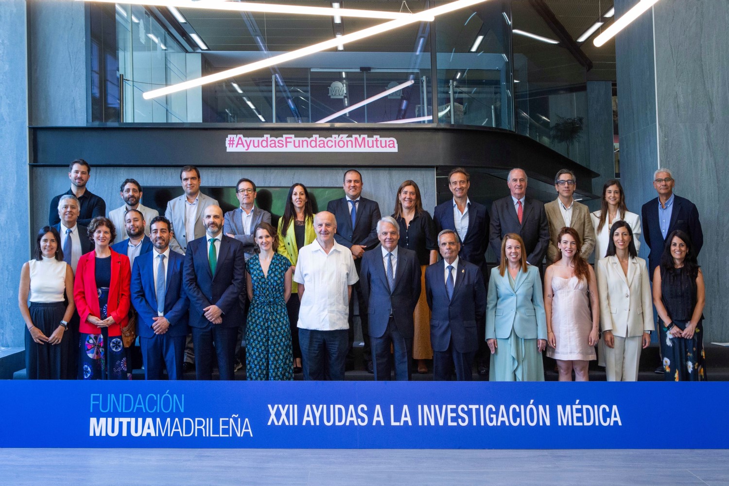 XXII Ayudas Fundación Mutua Madrileña