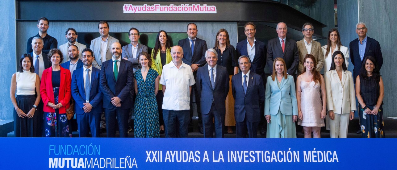 XXII Ayudas Fundación Mutua Madrileña