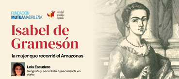Intrépidas y pioneras. ISABEL DE BRAMESON