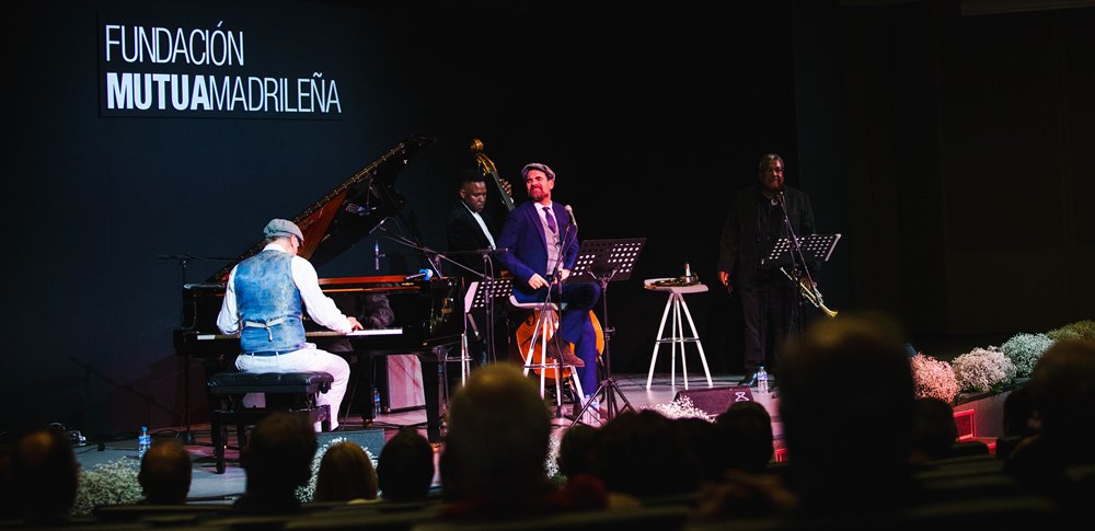 Concierto de Jazz organizado por la Fund Mutua