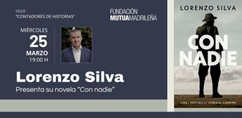 Libro de Lorenzo Silva CON NADIE