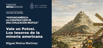 Cartel del de la conferencia de Miguel Molina