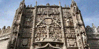 Fachada Museo Nacional de Escultura de Valladolid