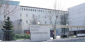 Fachada Museo Patio Herreriano de Valladolid