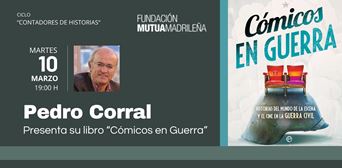 Libro de Pedro Corral COMICOS