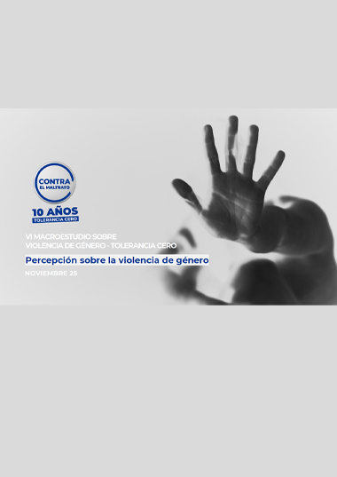 VI macroestudio sobre violencia de género